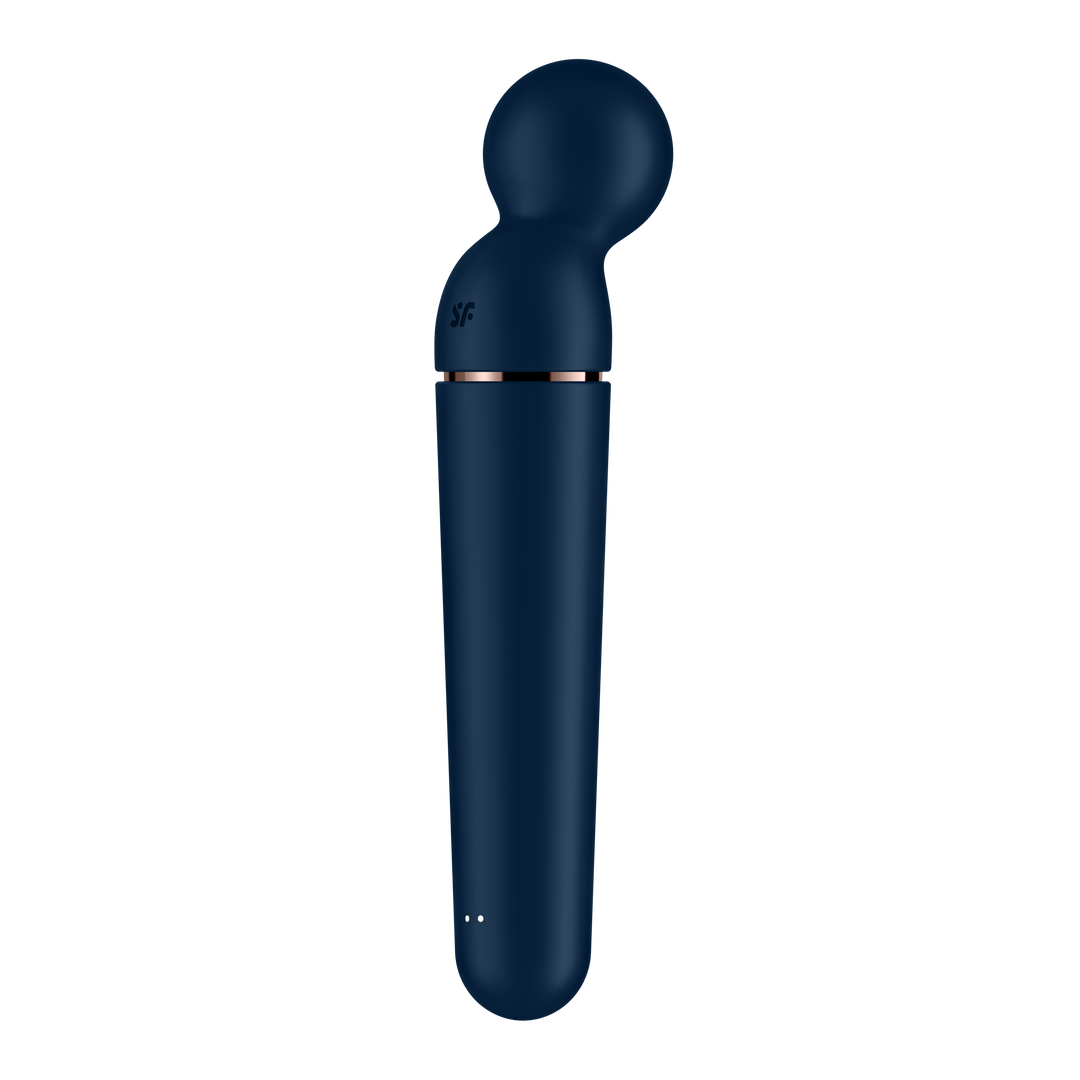 Planet Wand-er - Wand Vibrator - Blauw/Roze Goud Blau - 1