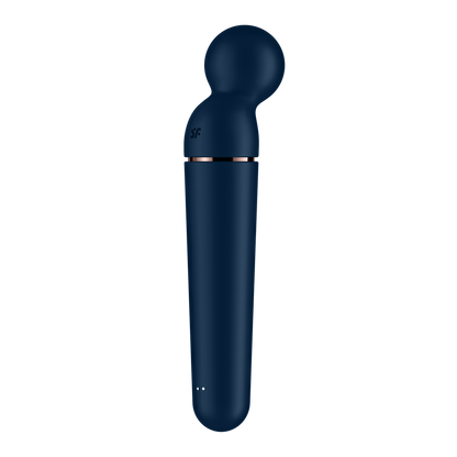Planet Wand-er - Wand Vibrator - Blauw/Roze Goud Blau - 1