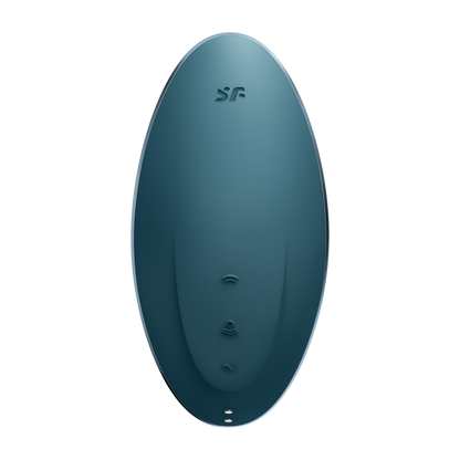 Vulva Lover 1 - Dubbele Luchtpulsvibrator - Blauw Blau - 3