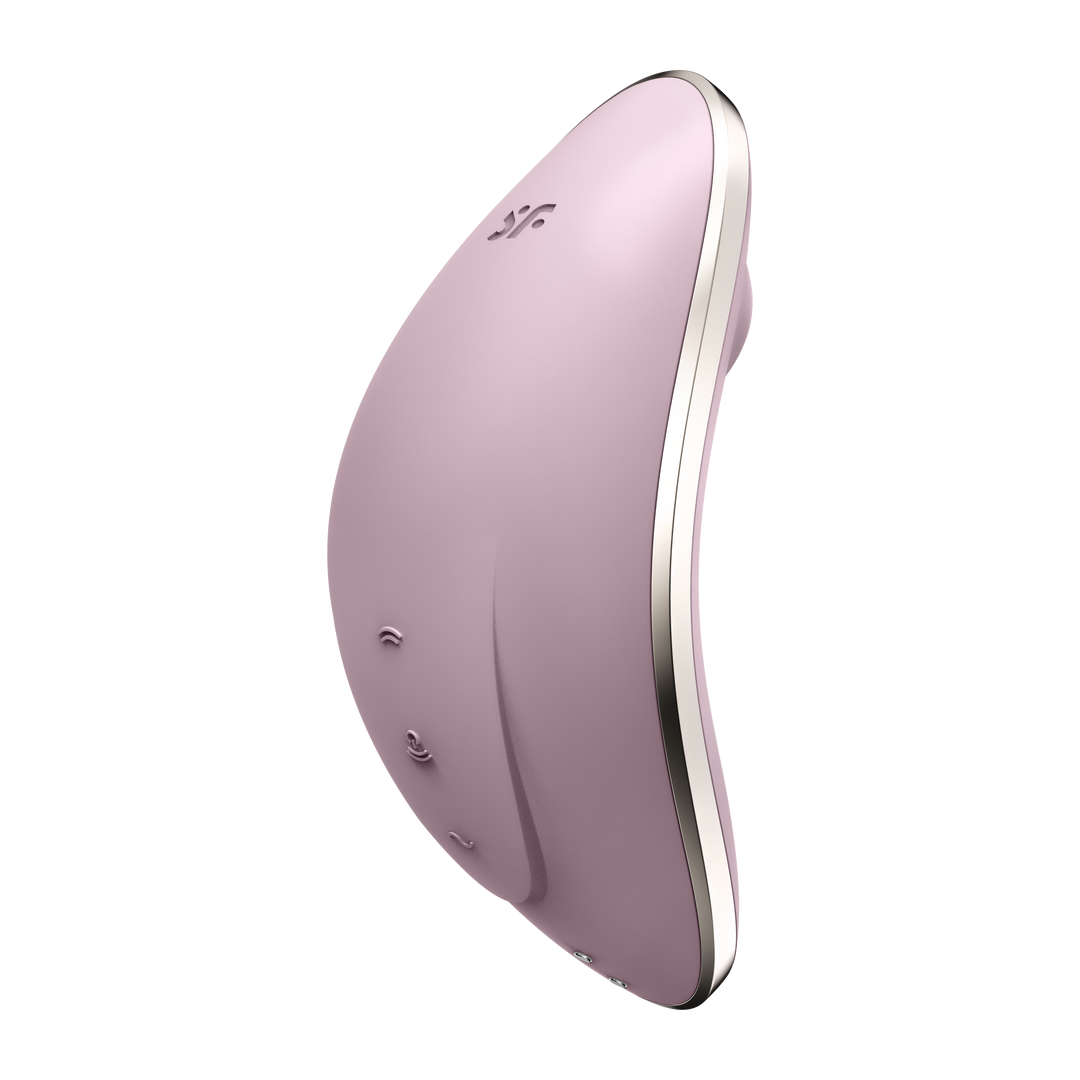 Vulva Lover 1 - Dubbele Luchtpulsvibrator - Violet Pink - 1