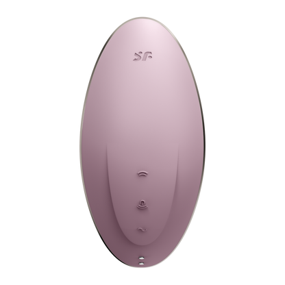 Vulva Lover 1 - Dubbele Luchtpulsvibrator - Violet Pink - 4