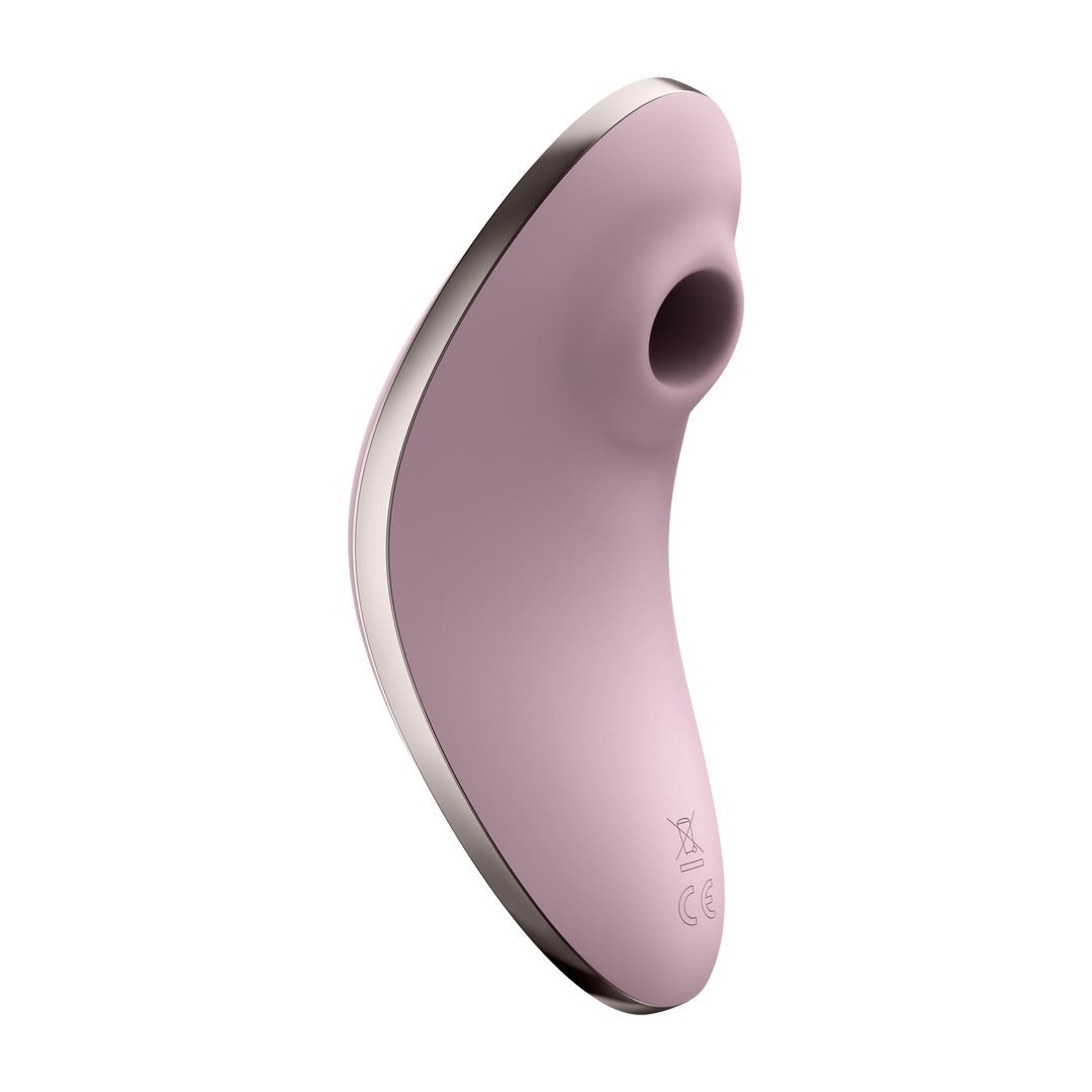 Vulva Lover 1 - Dubbele Luchtpulsvibrator - Violet Pink - 2