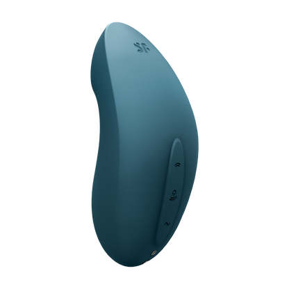 Vulva Lover 2 - Dubbele Luchtdruk Vibrator - Blauw Grün - 4