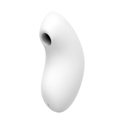 Vulva Lover 2 - Dubbele Luchtpulsvibrator - Wit Weiß - 0