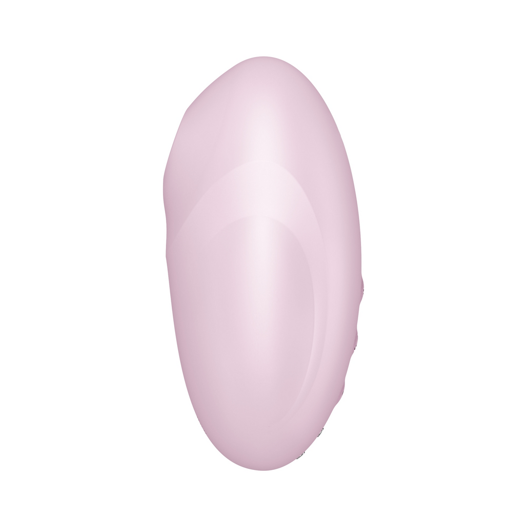 Vulva Lover 3 - Dubbele Luchtpulsvibrator - Roze Rot - 4
