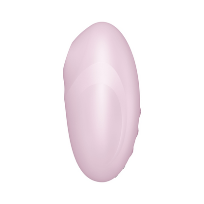 Vulva Lover 3 - Dubbele Luchtpulsvibrator - Roze Rot - 4