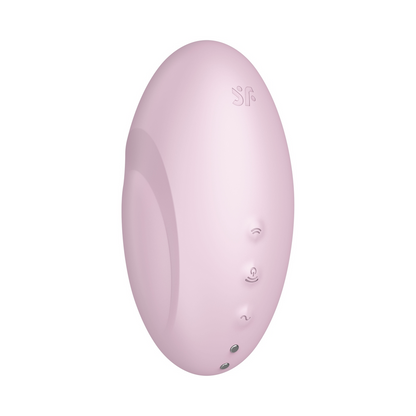 Vulva Lover 3 - Dubbele Luchtpulsvibrator - Roze Rot - 2