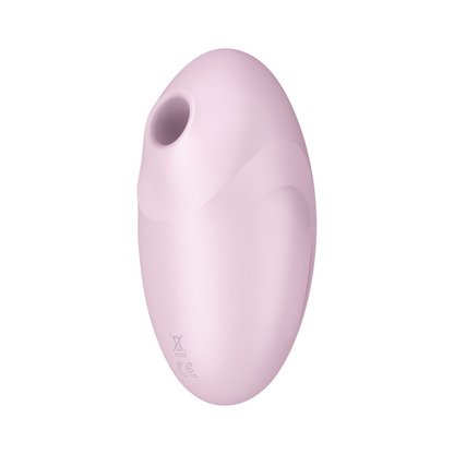 Vulva Lover 3 - Dubbele Luchtpulsvibrator - Roze Rot - 4