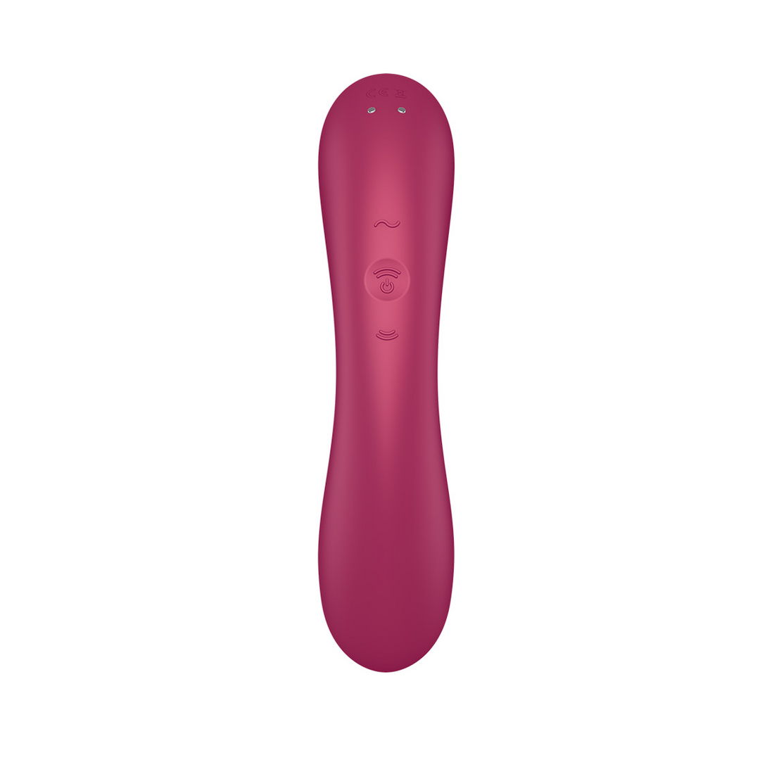Curvy Trinity 1 - Rood Rot - 1