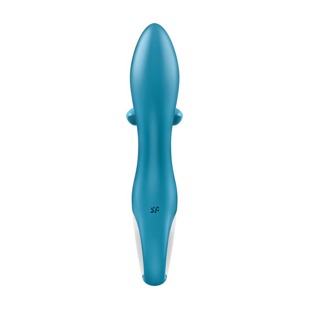Omarm Mij - Konijnen Vibrator - Turquoise Türkis - 1