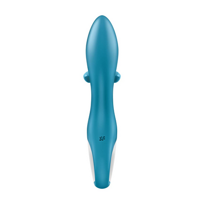 Omarm Mij - Konijnen Vibrator - Turquoise Türkis - 1