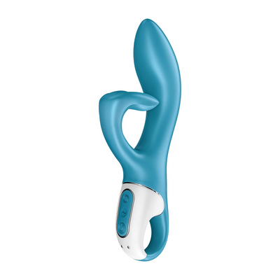 Omarm Mij - Konijnen Vibrator - Turquoise Türkis - 5