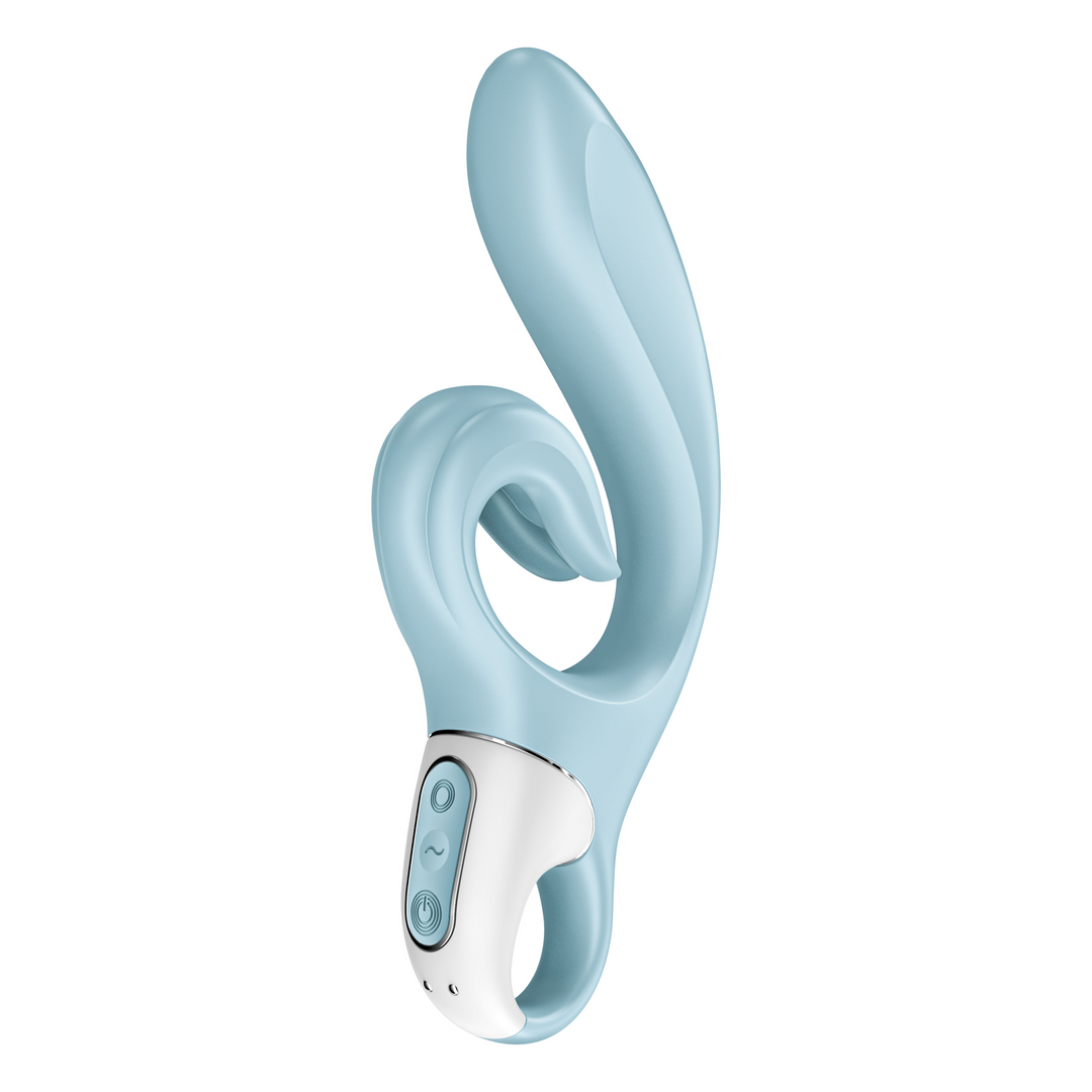 Love Me - G-Spot en Clitorisstimulator - Blauw Blau - 1