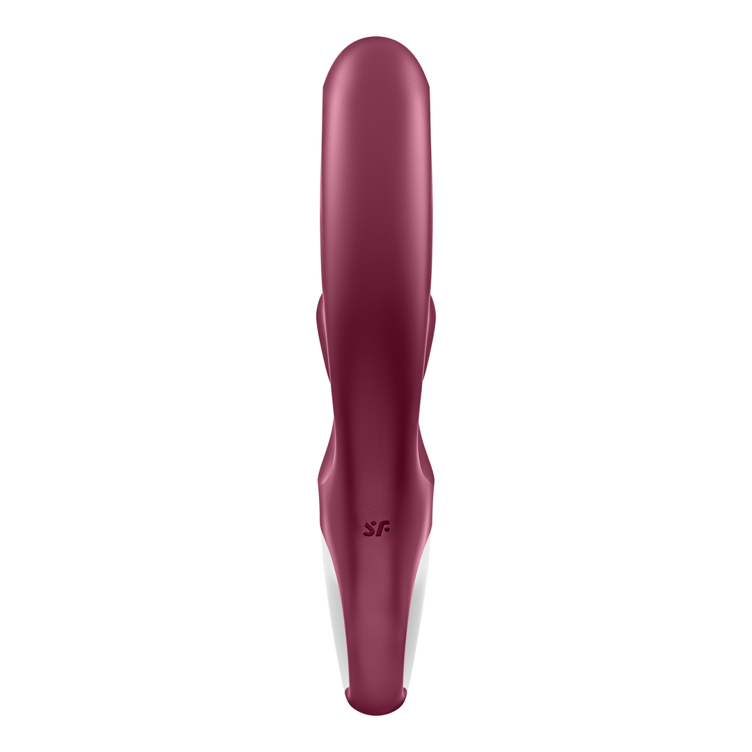Love Me - G-Spot en Clitorale Stimulator - Rood Rot - 0