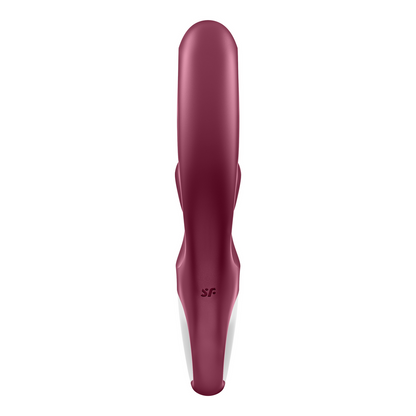 Love Me - G-Spot en Clitorale Stimulator - Rood Rot - 0