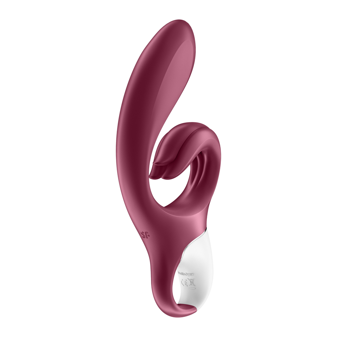 Love Me - G-Spot en Clitorale Stimulator - Rood Rot - 1