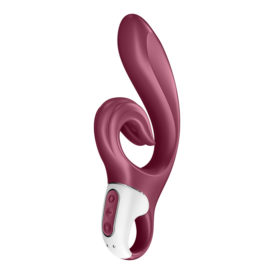 Love Me - G-Spot en Clitorale Stimulator - Rood Rot - 1