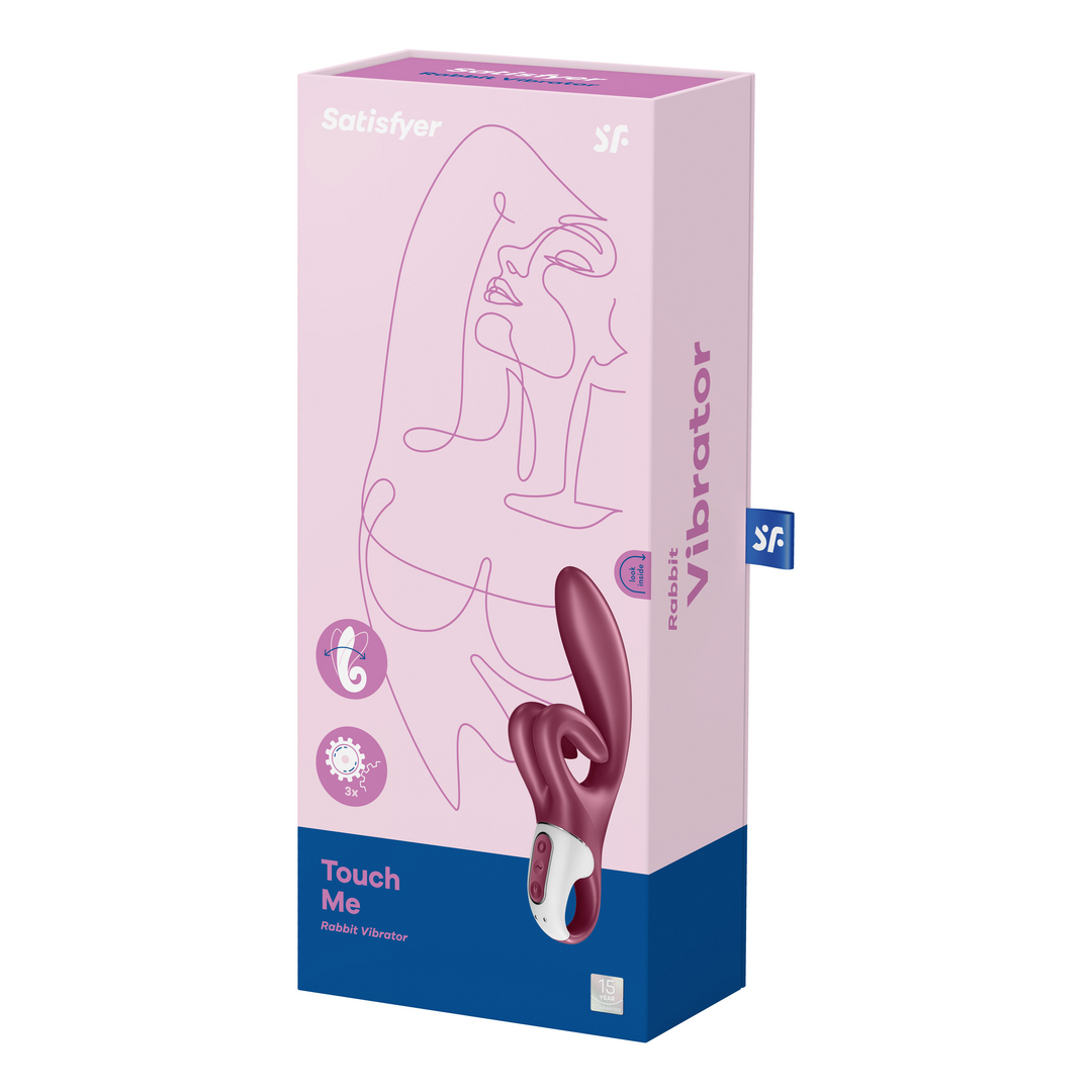 Touch Me - G-Spot en Clitorale Stimulator - Blauw Rot - 0