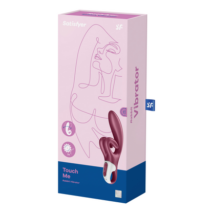 Touch Me - G-Spot en Clitorale Stimulator - Blauw Rot - 0
