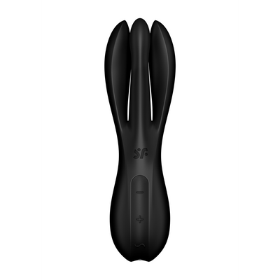 Threesome 2 - Vibrator - Zwart Schwarz - 0