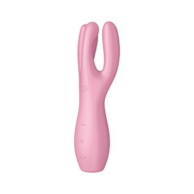 Threesome 3 - Lay-on Vibrator - Roze Pink - 0