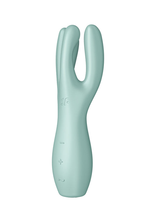 Threesome 3 - Lay-on Vibrator - Mint