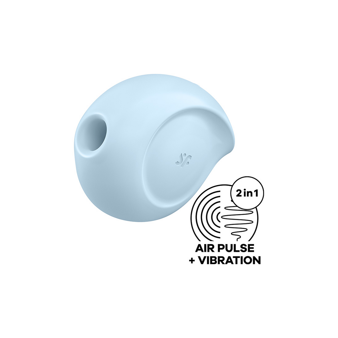 Sugar Rush - Air Pulse Stimulator - Blauw Blau - 1
