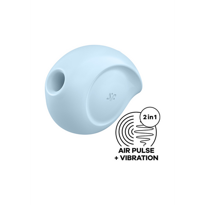 Sugar Rush - Air Pulse Stimulator - Blauw Blau - 1