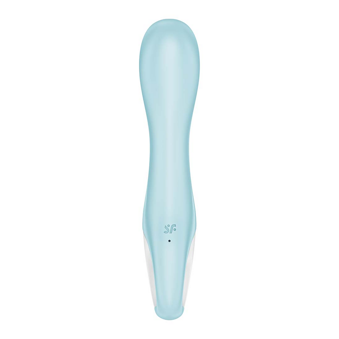 Luchtpomp Vibrator 5 - Opblaasbare Vibrator - Blauw Blau - 1