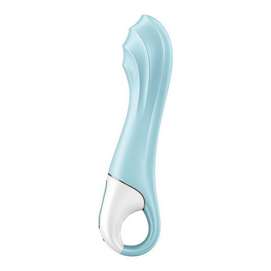 Luchtpomp Vibrator 5 - Opblaasbare Vibrator - Blauw