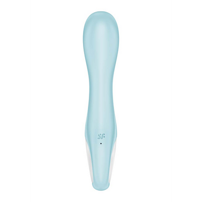 Luchtpomp Vibrator 5 - Opblaasbare Vibrator - Blauw Blau - 1