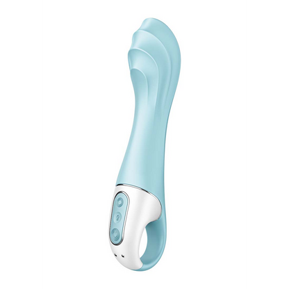 Luchtpomp Vibrator 5 - Opblaasbare Vibrator - Blauw Blau - 4