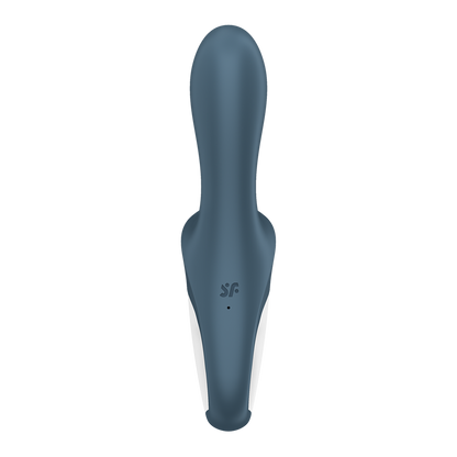 Luchtpomp Booty 2 - Opblaasbare Buttplug - Donkergrijs Grau - 3