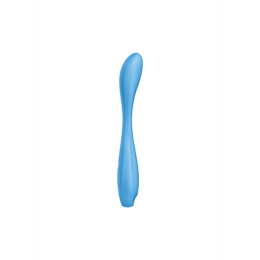 G-Spot Flex 4 - G-Spot Vibrator - Blauw