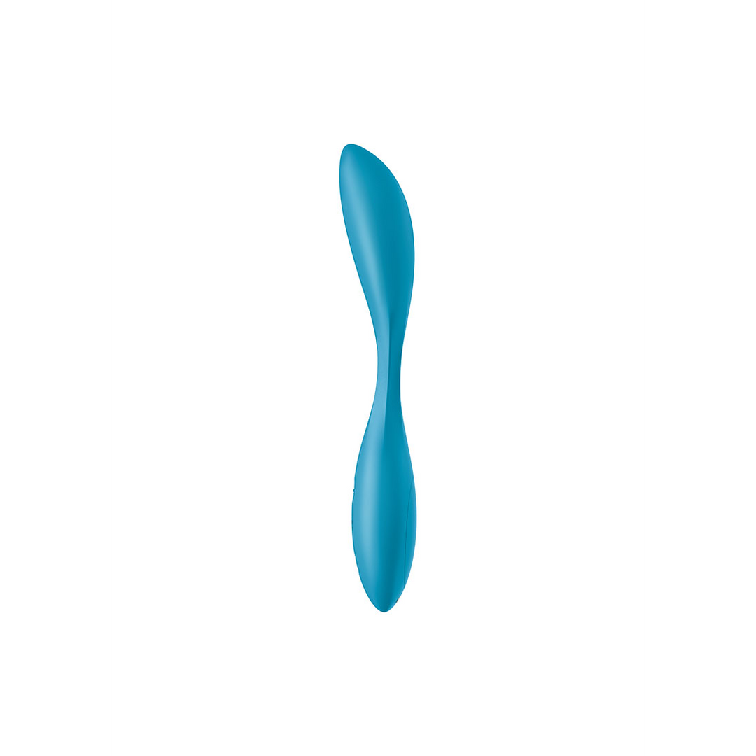 G-Spot Flex 1 - G-Spot Vibrator - Petrol Grün - 4