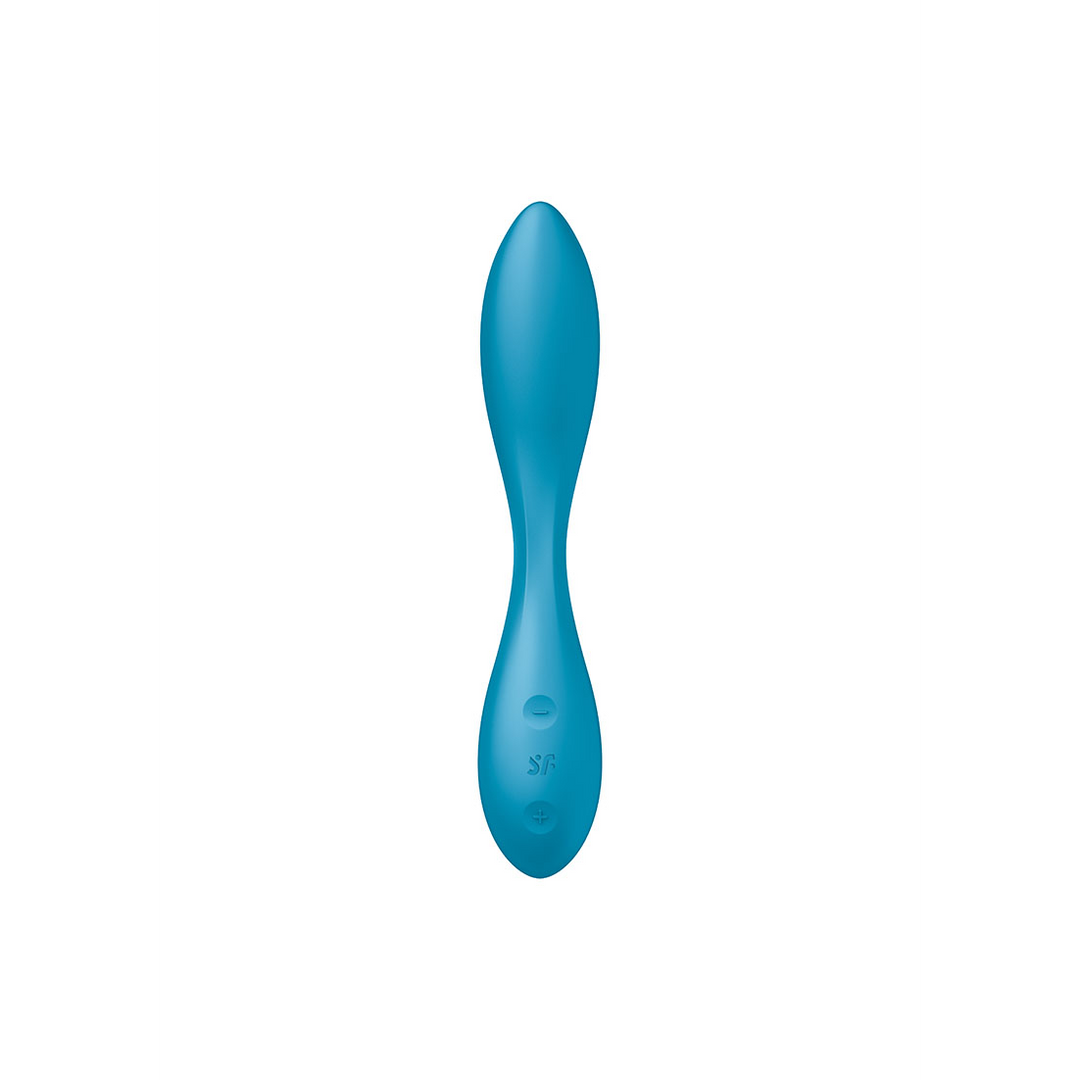 G-Spot Flex 1 - G-Spot Vibrator - Petrol Grün - 0