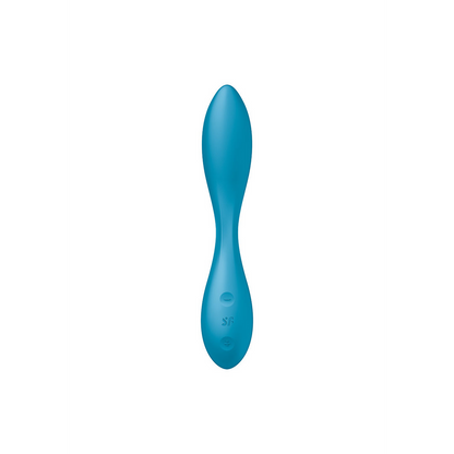 G-Spot Flex 1 - G-Spot Vibrator - Petrol Grün - 0