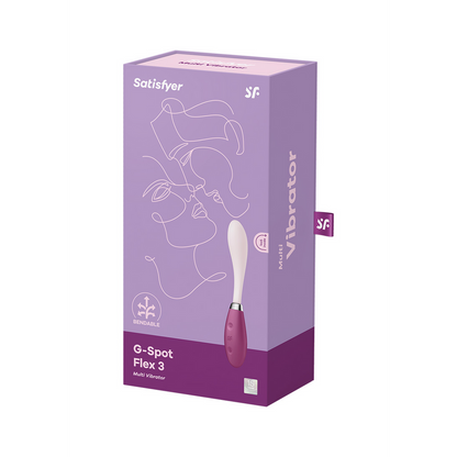 G-Spot Flex 3 - G-Spot Vibrator - Rood Rot - 2