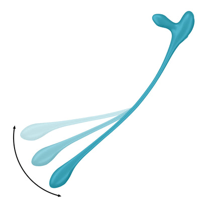 Plug and Play 1 - Partner Vibrator - Blauwgroen Grün - 2