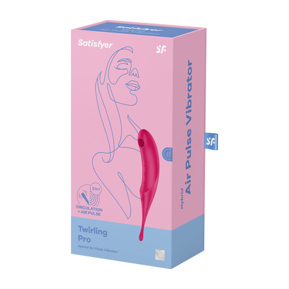 Twirling Pro - Tip Vibrator met App - Rood Rot - 3