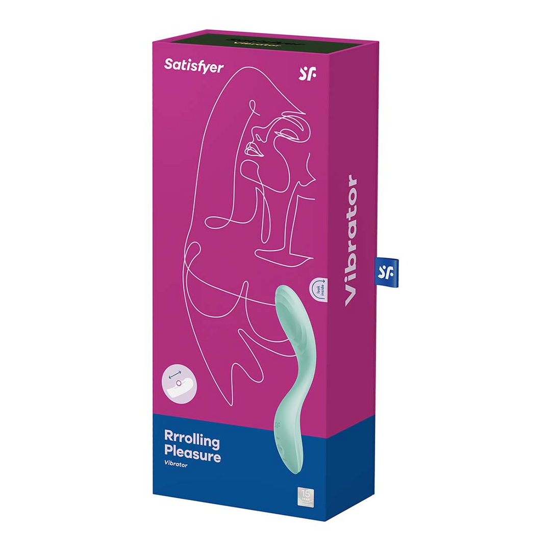 Rrolling Explosion - Classic Vibrator Grün - 2