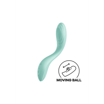 Rrolling Explosion - Classic Vibrator Grün - 1
