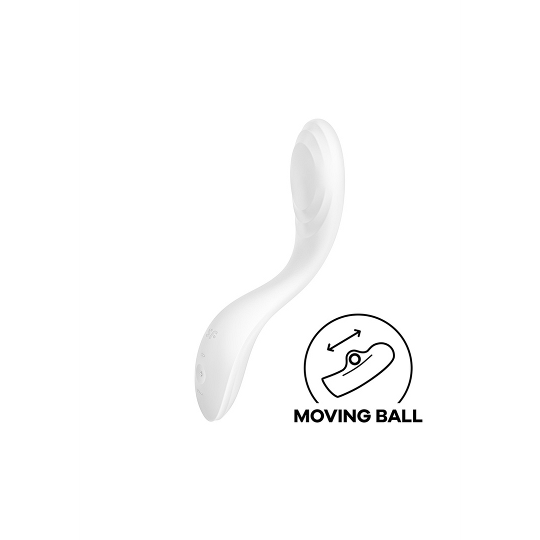 Rrolling Explosion - Classic Vibrator Weiß - 1