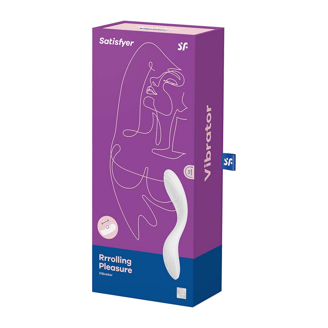 Rrolling Explosion - Classic Vibrator Weiß - 3