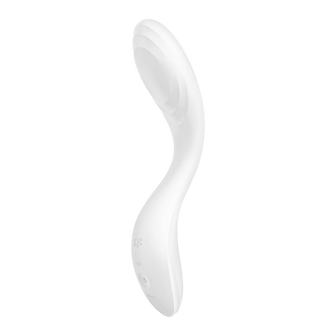 Rrolling Explosion - Classic Vibrator Weiß - 3