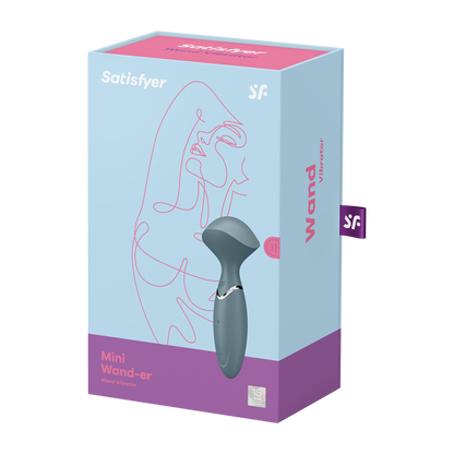 Mini Wand-er - Wand Masturbator Grau - 3