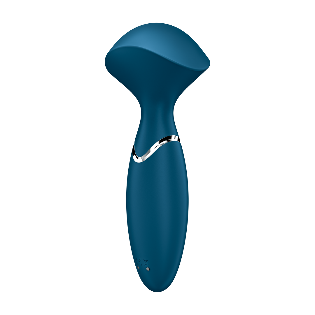Mini Wand-er - Wand Masturbator Blau - 4