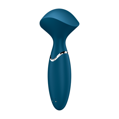 Mini Wand-er - Wand Masturbator Blau - 4
