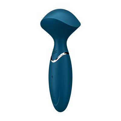 Mini Wand-er - Wand Masturbator Blau - 3
