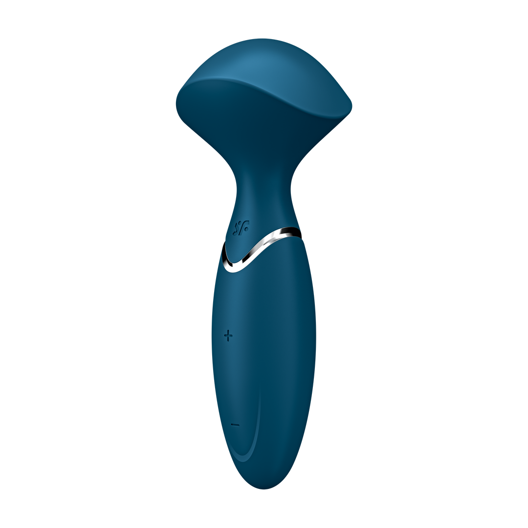 Mini Wand-er - Wand Masturbator Blau - 2
